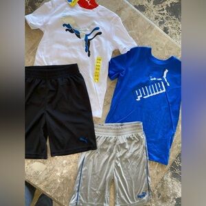 Puma Boy’s 4-Piece Activewear Set